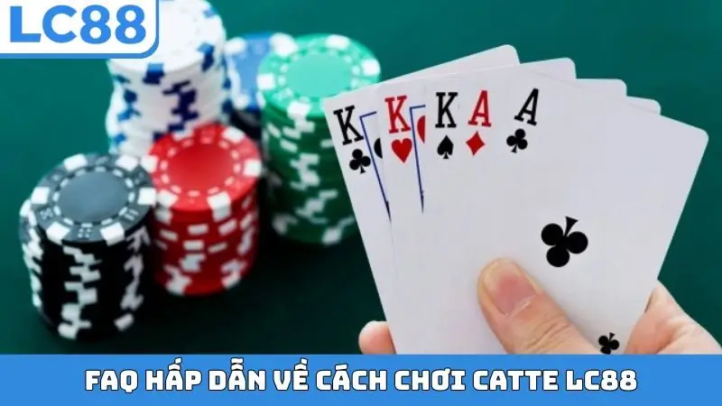 FAQ hấp dẫn về cách chơi Catte LC88